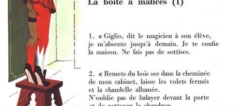 La boîte à malices