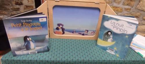 A la découverte de livres