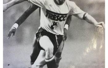 Presse  : Hugues Houtch - joueur du CRUFC - 1985/1986 & 1986/1987