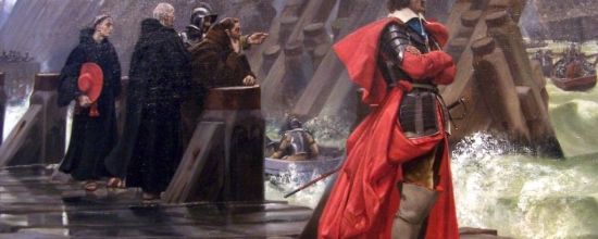 Richelieu entame le siège de La Rochelle