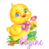 749 - Mon p'tit poussin - signature, blinkie
