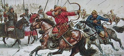 Les guerriers ... 