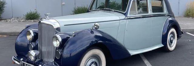 1951 Bentley Mark VI