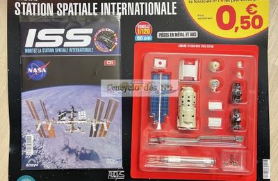N° 1 ISS Montez la station spatiale internationale - Lancement