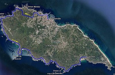 Yeu : sentier du Ponant (1/2)