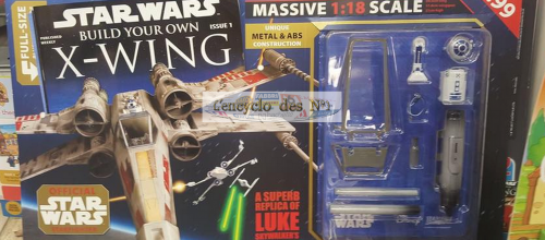N° 1 Construisez le X-Wing Star Wars - Lancement