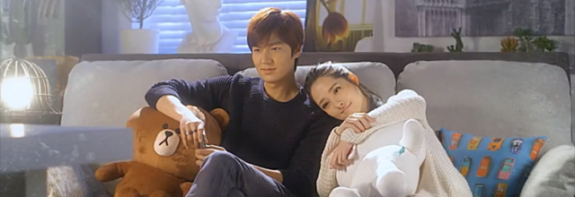 Line Romance (K & C Drama)