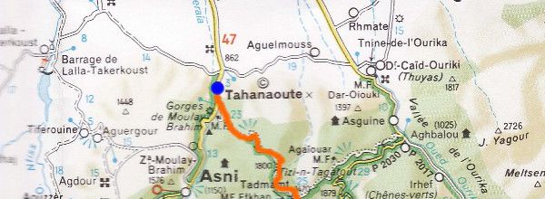 Tahanaoute a Oukaïmeden