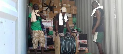 Le container...OUF