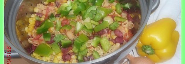 One pot pasta ....