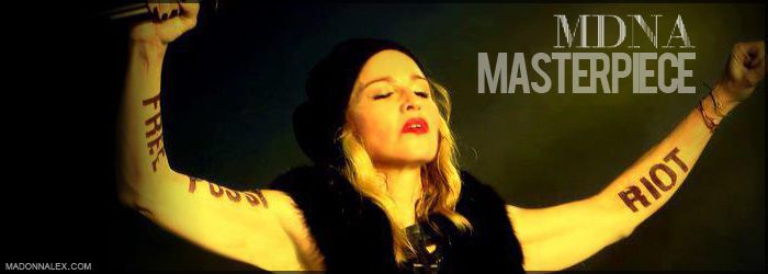Madonna et Masterpiece au Russia Top 100 Airplay Chart