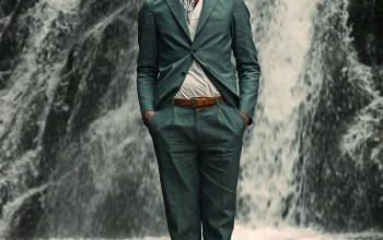 mode fashion green meadow