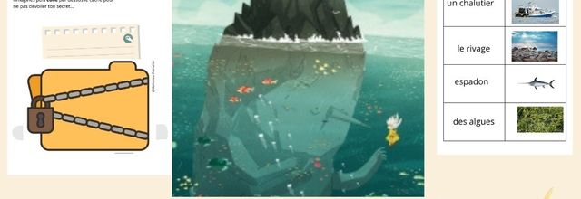 Le secret du Rocher Noir - CP CE1