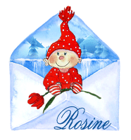 689 Enveloppe lutin - Noël 
