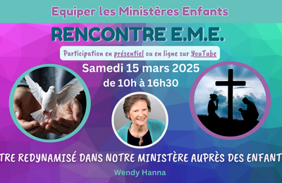Equiper les Ministères Enfants