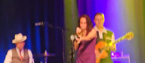 Imelda May & Darrel Higham Reunion - Tainted Love, live in Finland 2024