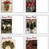 Petites cartes Joyeux Noël ......