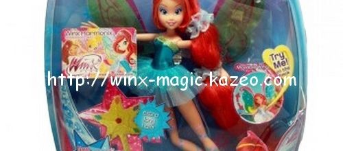 Le secret des poupées Harmonix électronique!