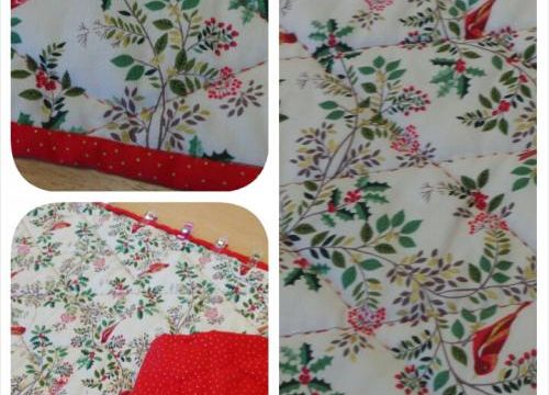 Le chemin de table d'Henriette