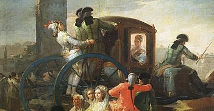 Carrosses et manants