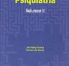 [PDF] TRATADO DE PSIQUIATRIA (TOMO 2) descargar gratis