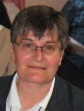 Soeur Odile Coirier de retour à Franciscans International