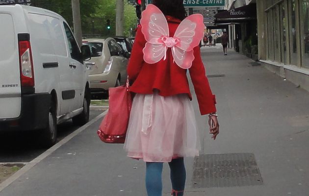 Le papillon de Courbevoie