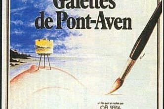 LES GALETTES DE PONT AVEN - BOX OFFICE JOEL SERIA 1975