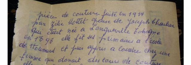Autrefois...à l'école!