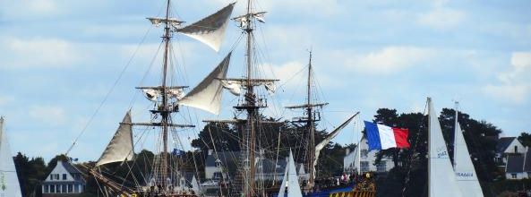 La fête du Golfe du Morbihan en voiliers - 