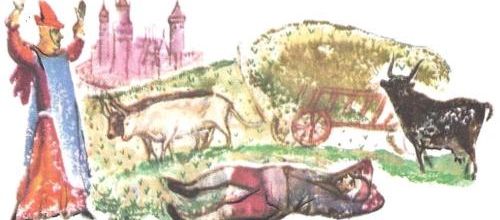 Le conte de la vache en faute (Henri Pourrat)