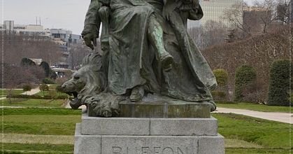 Jardin des Plantes - Statue de Buffon