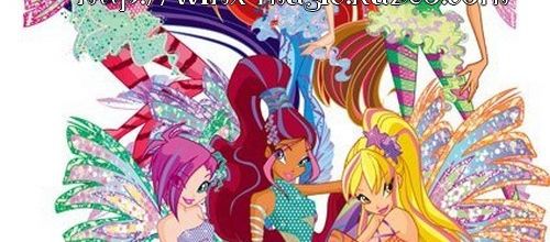 NEW: Image de groupe officielle des Winx Sirenix!!