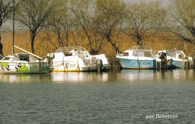 bateau en reflets 