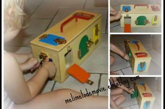 La maison des serrures...