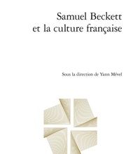 [PDF] Samuel Beckett et la culture française download