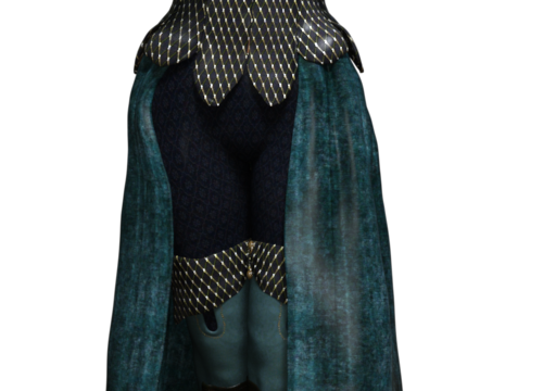 Tube de femme style Steampunk (render-tube)