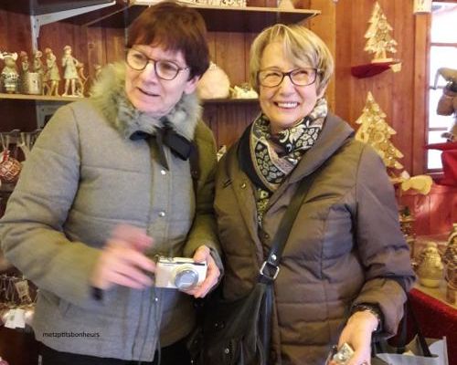 Petit tour au marché de Noël...