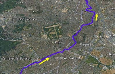 La vallée de la Bièvre : de Massy à l'Haÿ-les-Roses