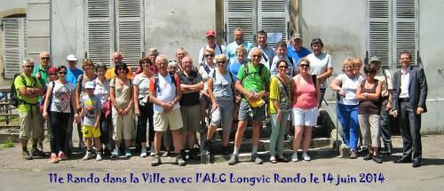 Rando dans la ville