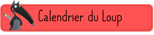 Calendrier 2016/2017 - Le Loup