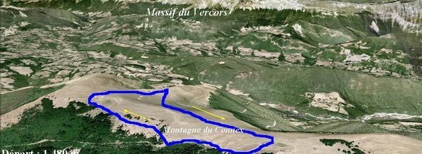 Matheysine : montagne du Connex