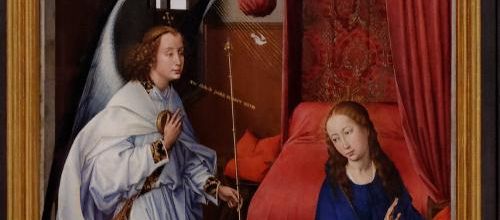 Triptyque de Sainte Colombe...