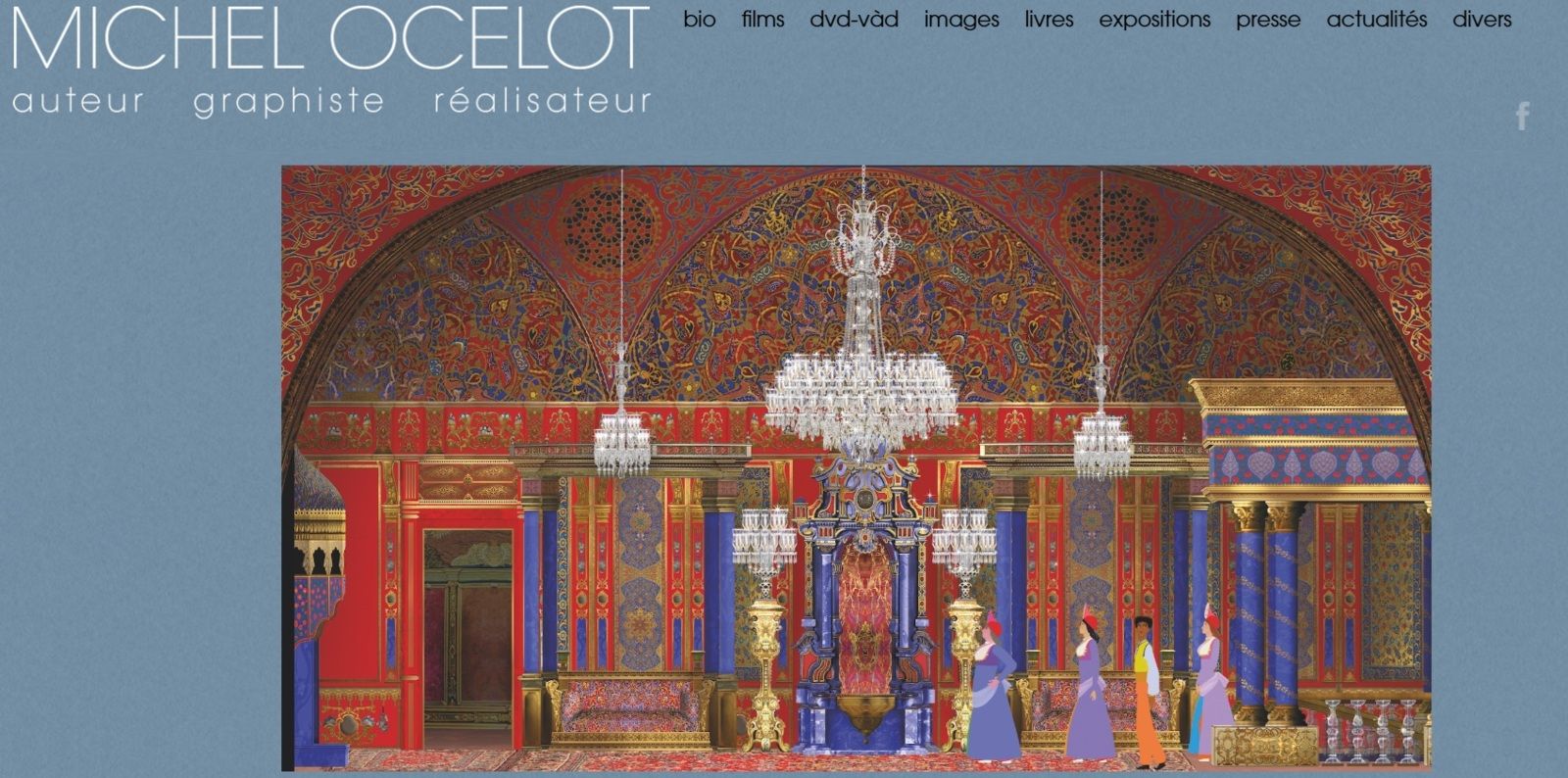 Michel Ocelot films Animations Kirikou