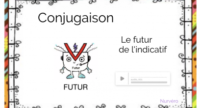 conjugaison : le futur des verbes en -er