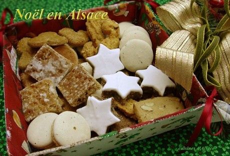 Mmm, les Bredele alsaciens !