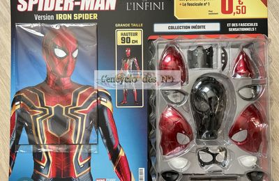 N° 1 Montez votre Spider-Man version Iron Spider - Lancement 