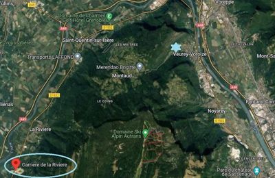Impressionnant : un pan de montagne tombe à 15 km de chez moi