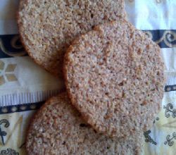 Biscuits aromatises sans oeufs!