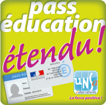 Extension du Pass éducation